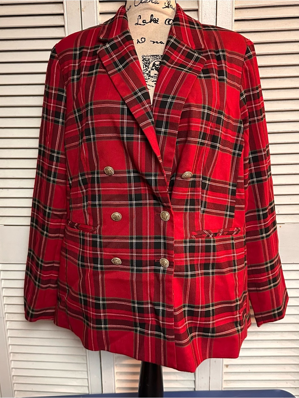 Cato Blazer Size Large